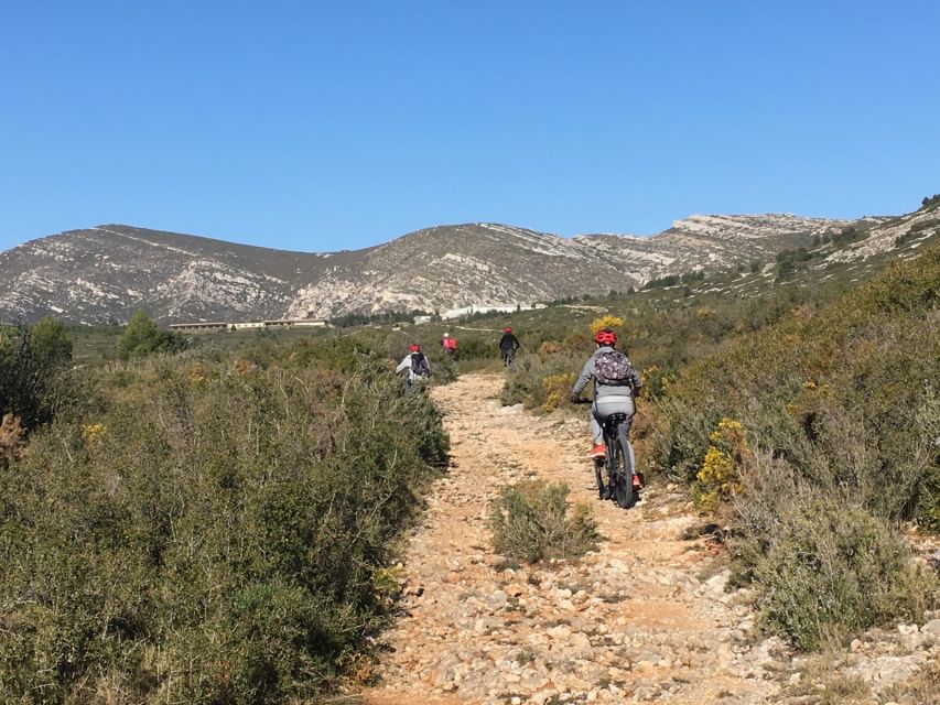 Calanques National Park: E-Mountain Bike with Virtual Guide - Cap Canaille and the views above Cassis
