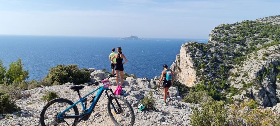 Calanques National Park: E-Mountain Bike with Virtual Guide - What happens when the forest is closed