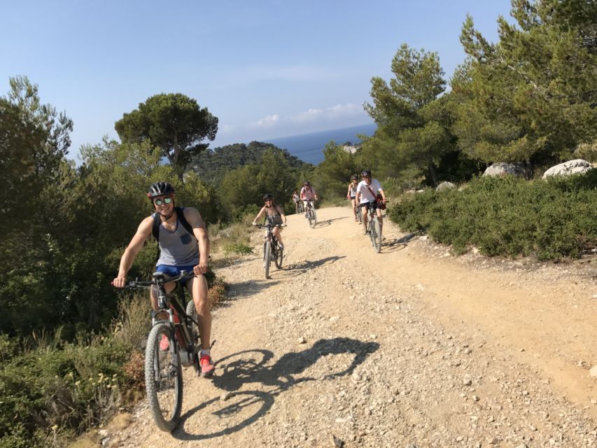 Calanques National Park: E-Mountain Bike with Virtual Guide - What the $53 price buys you