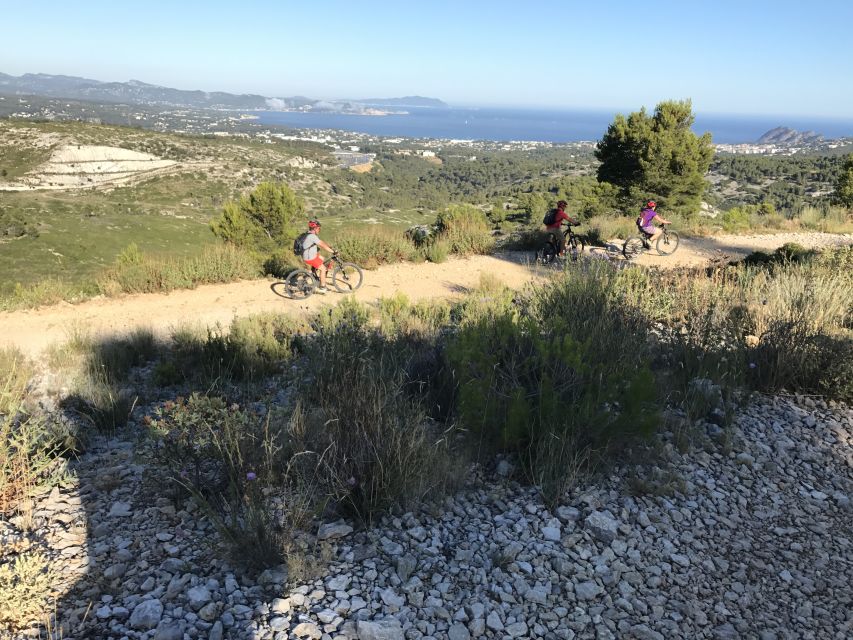 Calanques National Park: E-Mountain Bike with Virtual Guide - Choosing between four, six, and eight hours