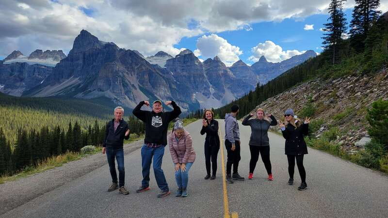 Calgary: 2-Day Banff National Park Highlights Summer Tour - Downtown Banff gives you a real break