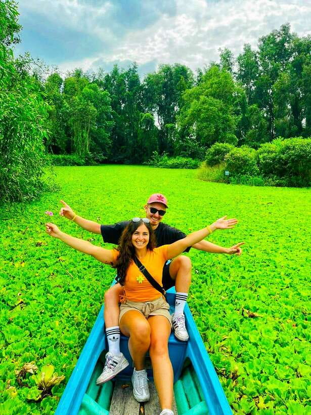 Can Tho: Explore Lung Ngoc Hoang Nature Reserve from Can Tho - Following the Green Canals by Boat
