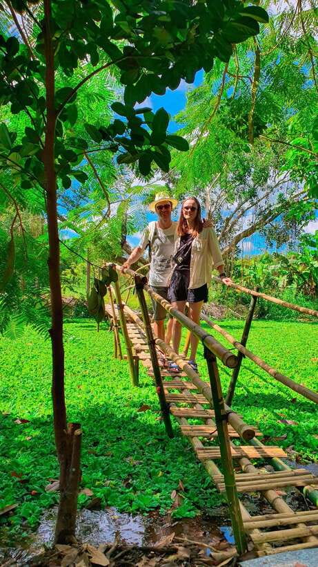 Can Tho: Floating Market & Lung Ngoc Hoang Nature Reserve - Quiet canals around Phong Dien