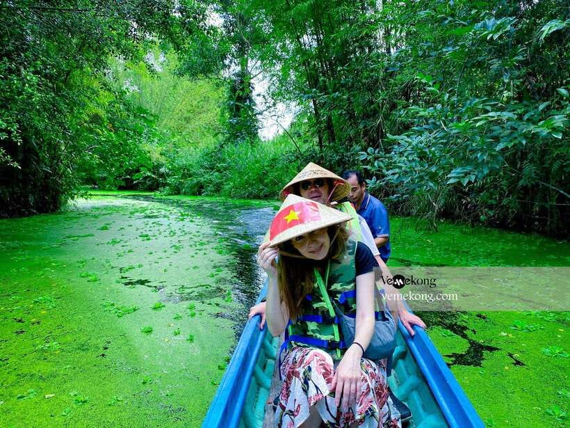 Can Tho: Lung Ngoc Hoang Forest Nature Reserve Half-Day Tour - Why Lung Ngoc Hoang makes a good half-day escape