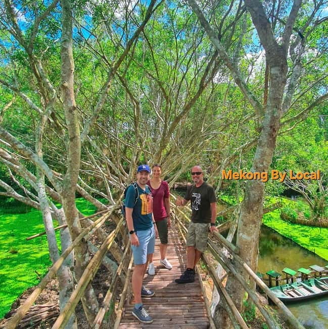 Can Tho: Lung Ngoc Hoang Forest Nature Reserve Tour - Guides make the small group worthwhile