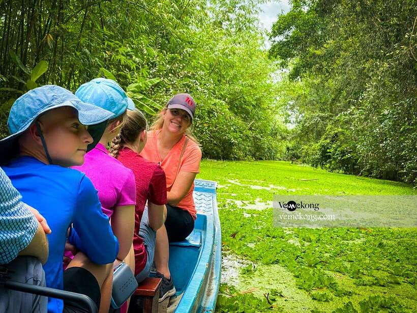 Can Tho: Lung Ngoc Hoang Nature Reserve & Forest Tour - Walking the 1.2-kilometer pancake paths