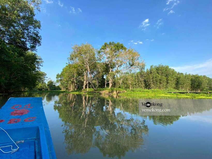 Can Tho: Lung Ngoc Hoang Nature Reserve & Forest Tour - Morning or afternoon departure?