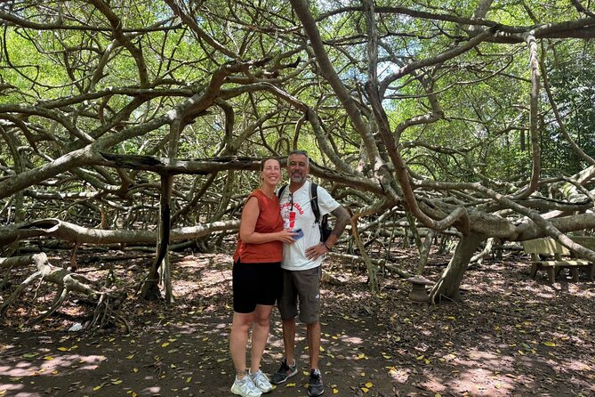 Can Tho: Lung Ngoc Hoang Nature Reserve & Hidden Forests - Entering the reserve by boat