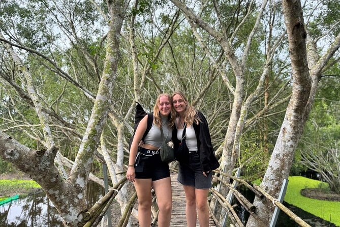 Can Tho: Lung Ngoc Hoang Nature Reserve & Hidden Forests - The heritage ficus tree and wartime stories