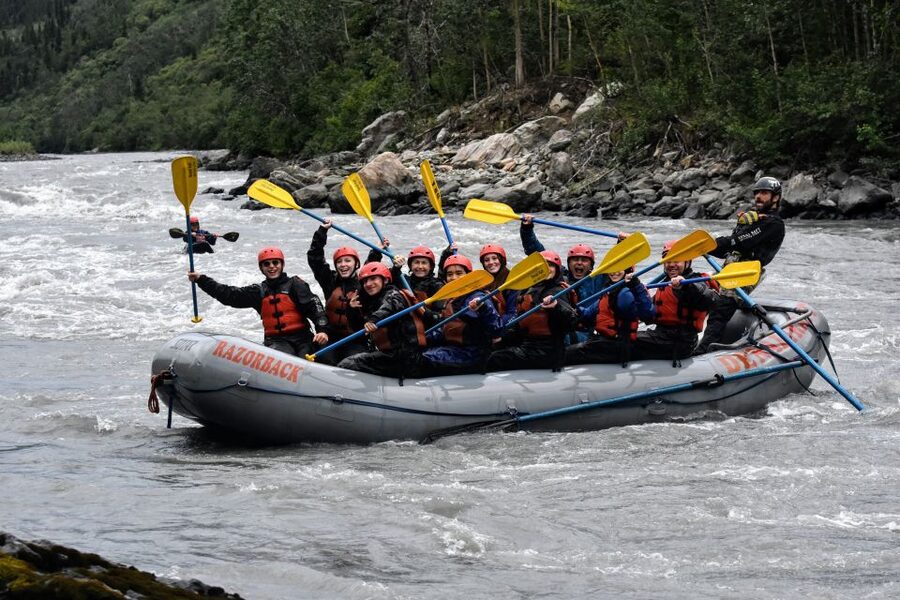 Canyon Run: Denali National Park Class IV Whitewater Rafting - The Canyon Run at a Glance
