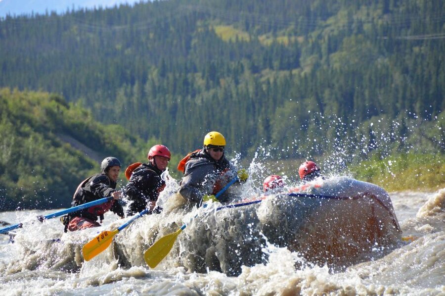 Canyon Run: Denali National Park Class IV Whitewater Rafting - The Value of the $162 Price