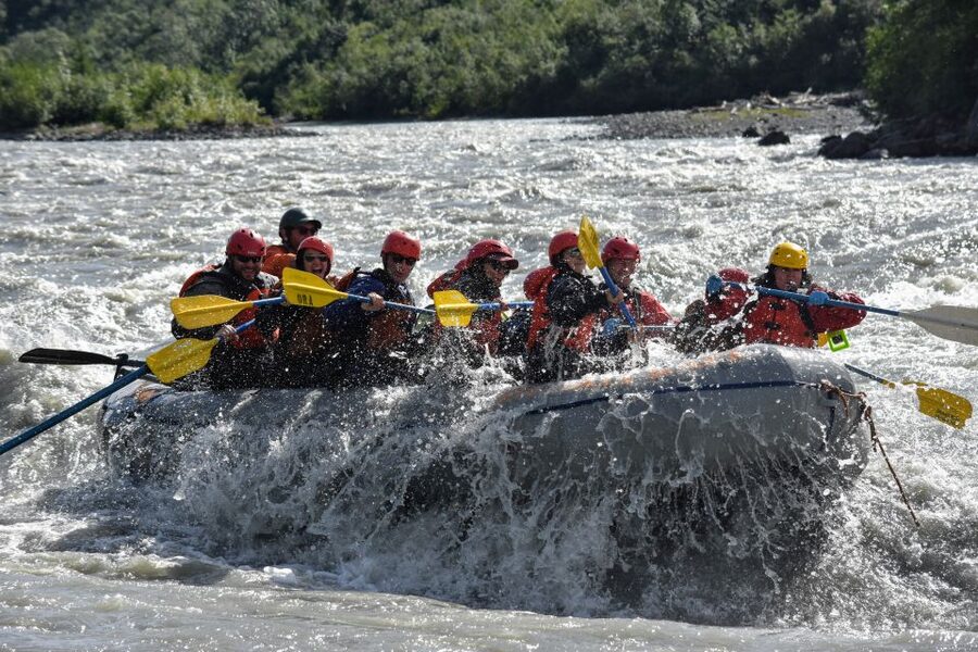 Canyon Run: Denali National Park Class IV Whitewater Rafting - Planning Around the Denali Schedule