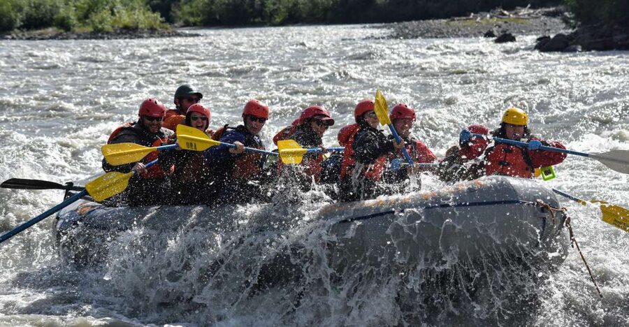 Canyon Run: Denali National Park Class IV Whitewater Rafting - Meeting at Denali Raft Adventures