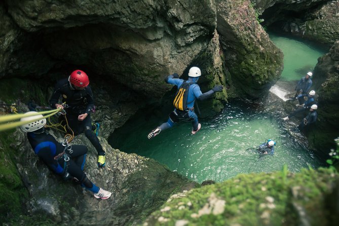 Canyoning Bled Slovenia Triglav National Park Tour with Photos - Price, duration, and real value