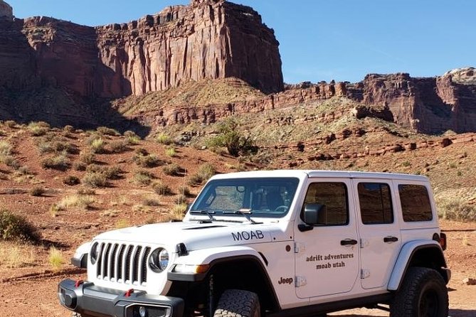Canyonlands National Park Backcountry 4x4 Adventure from Moab - Pueblo rock art and the human story