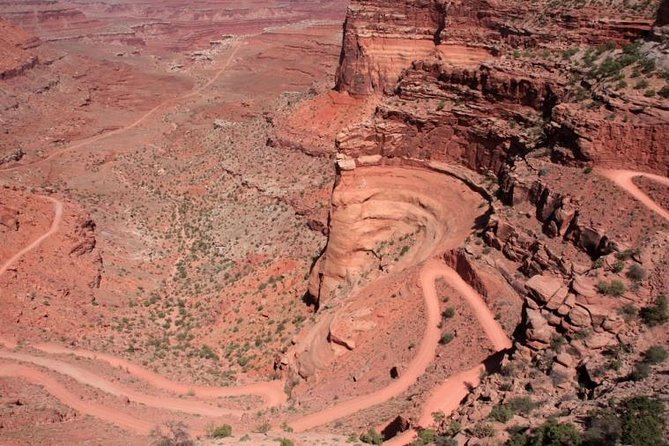 Canyonlands National Park Backcountry 4x4 Adventure from Moab - Shafer Trail: the ride becomes the attraction