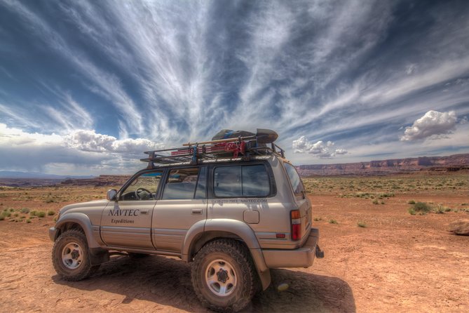 Canyonlands National Park Half-Day Tour from Moab - Guides, group size, and the ride itself