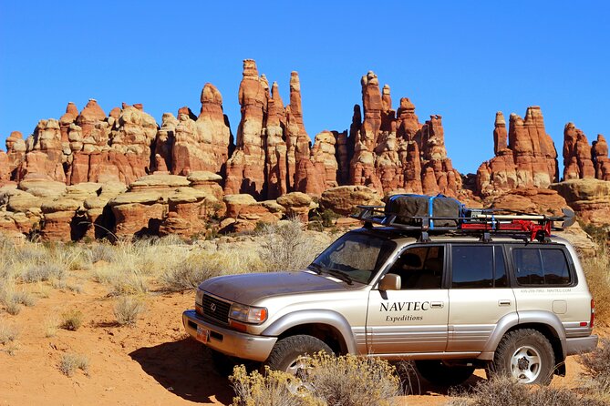 Canyonlands National Park Needles District by 4x4 - What the $353.19 price really buys