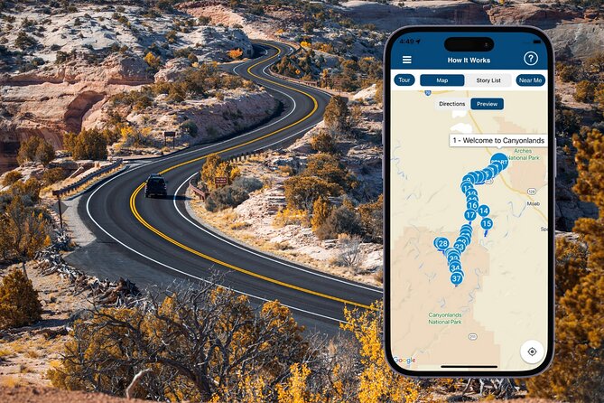 Canyonlands National Park Self-Guided Driving Audio Tour - Why This Audio Tour Works Well in Canyonlands