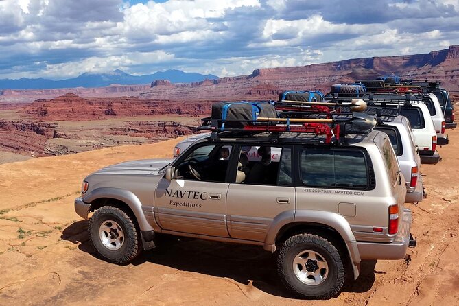 Canyonlands National Park White Rim Trail by 4WD - Key points at a glance