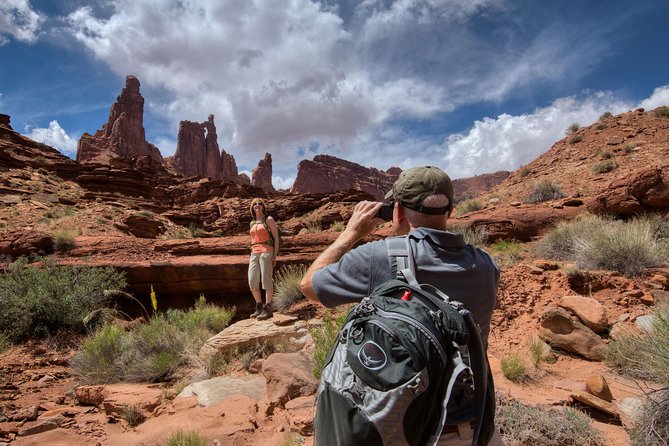 Canyonlands National Park White Rim Trail by 4WD - Rock art and the first look at Canyonlands