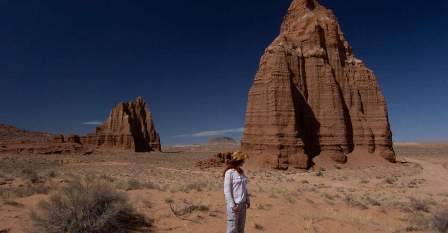 Capitol Reef National Park: Cathedral Valley Day Trip - Bentonite Hills and a forgotten desert well