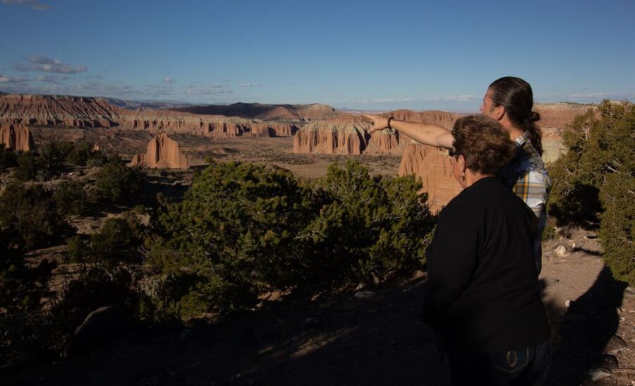 Capitol Reef National Park: Cathedral Valley Day Trip - Lunch, facilities, and the practical midpoint