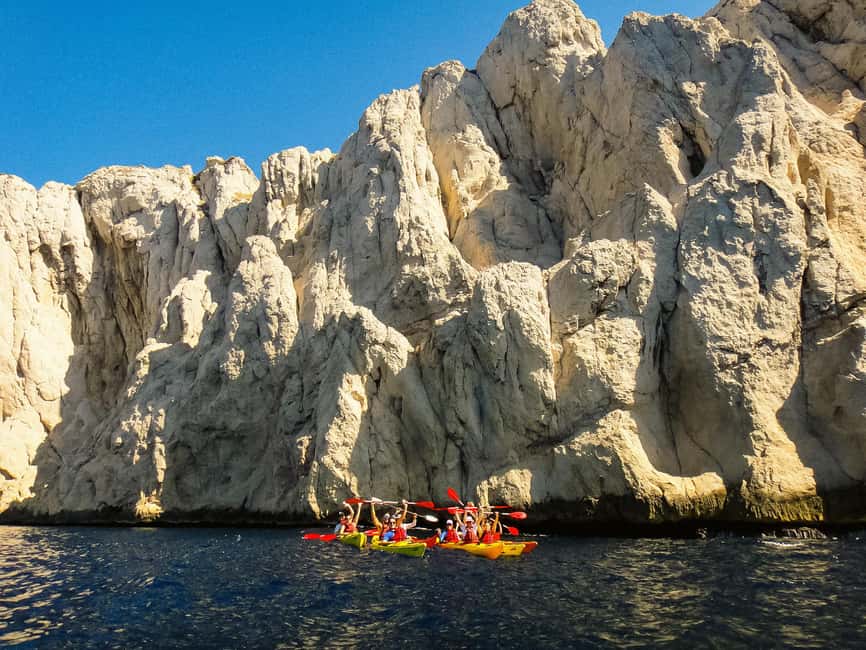 Cassis: Calanques National Park Sea Kayaking Tour - Key points before you book