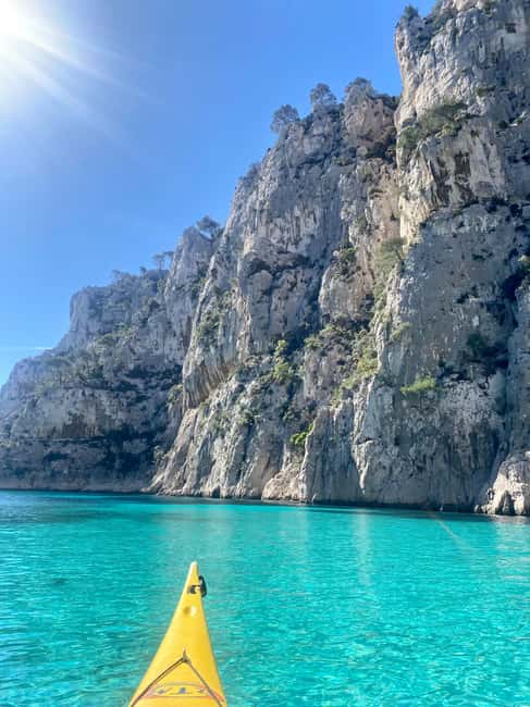 Cassis: Calanques National Park Sea Kayaking Tour - Why kayaking is a smart way to see the Calanques