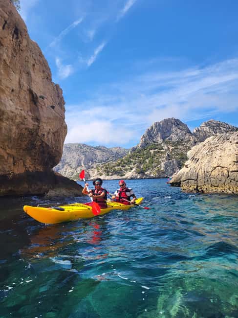Cassis: Calanques National Park Sea Kayaking Tour - Port Pin: the gentler first stop