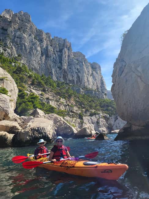 Cassis: Calanques National Park Sea Kayaking Tour - The full-day tour gives you room to slow down