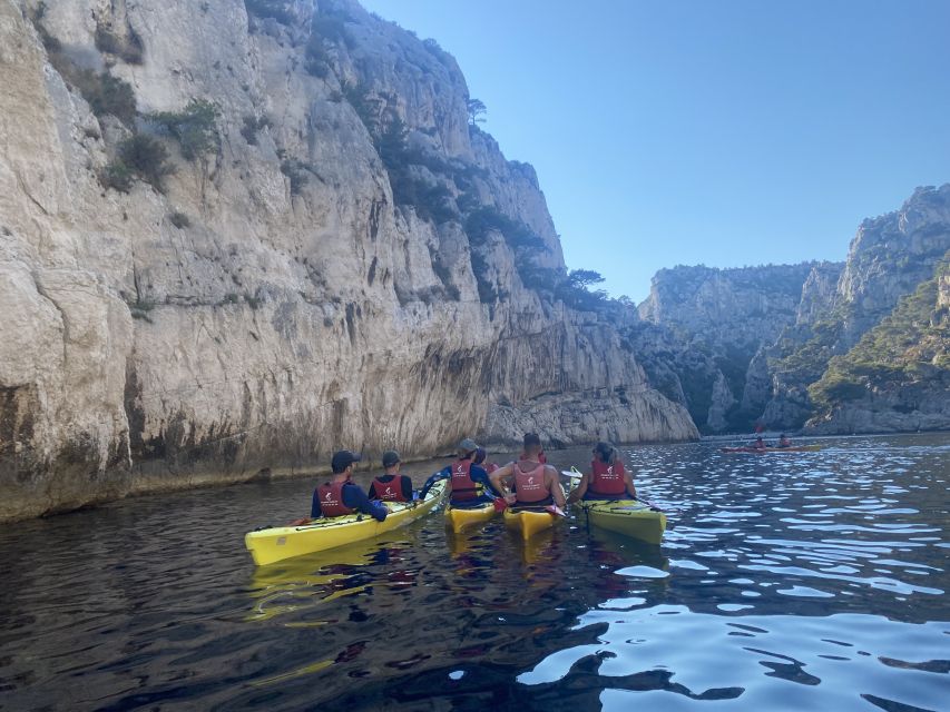 Cassis: Calanques National Park Sea Kayaking Tour - What the equipment and safety setup mean for you