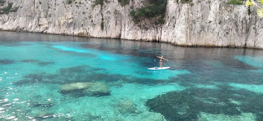 Cassis : Calanques National Park Standup Paddleboarding Tour - Equipment, comfort, and practical preparation