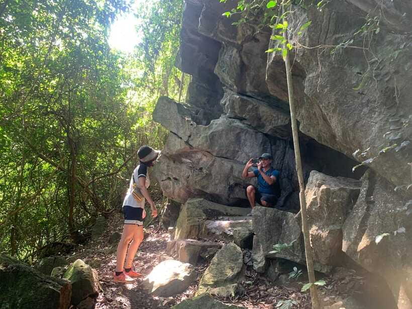 Cat Ba: National Park Day Trip with Cycling and Kayaking - The ride to Viet Hai harbor