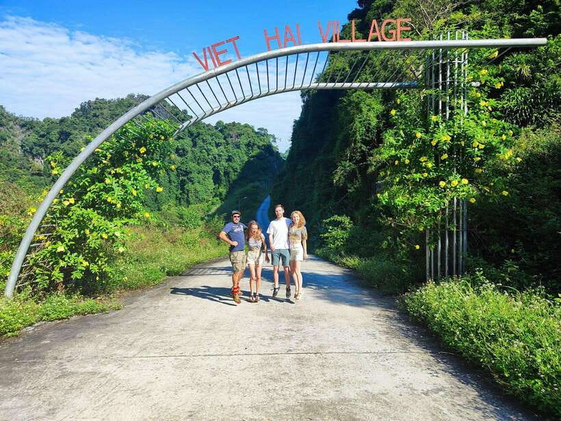 Cat Ba National Park Full Day Guide Tour Trekking & Kayaking - Three mountain sections through Cat Ba’s forest