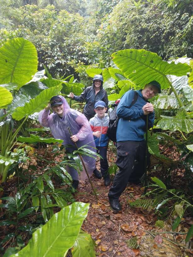 Cat Ba National Park Full Day Guide Tour Trekking & Kayaking - The final forest section and arrival at Viet Hai