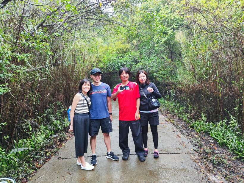 Cat Ba National Park Full Day Guide Tour Trekking & Kayaking - Boat time in Lan Ha Bay