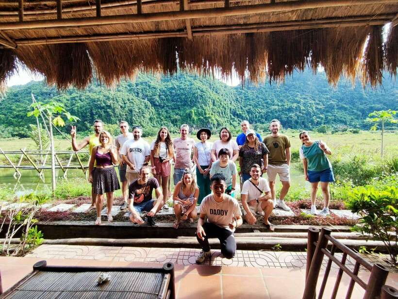 Cat Ba National Park Full Day Guide Tour Trekking & Kayaking - From Cat Ba town to the national park gate