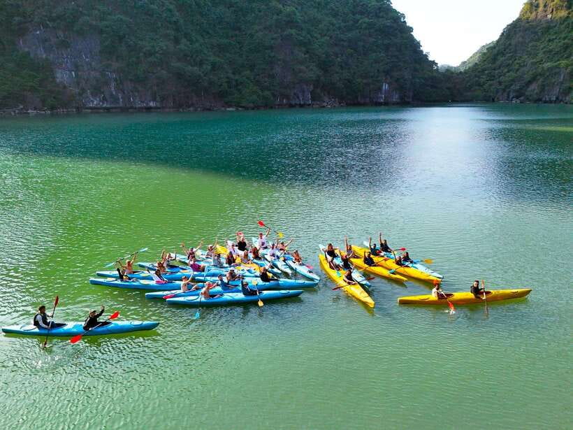 Cat Ba National Park, Lan Ha Bay 2 Days 1 Night Adventure - The Navy Peak hike and its muddy reality