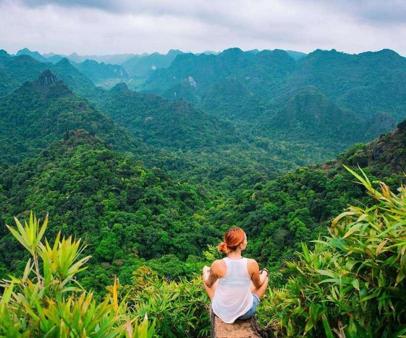 Cat Ba: National Park Trek, Village Visit and Kayak Day Tour - Cat Ba National Park and the 2.5-Hour Trek