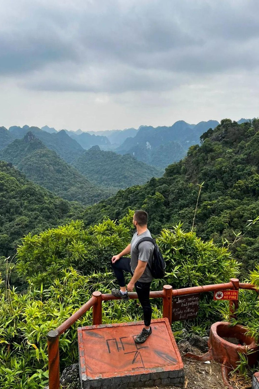 Cat Ba: National Park Trek, Village Visit and Kayak Day Tour - Lan Ha Bay by Kayak