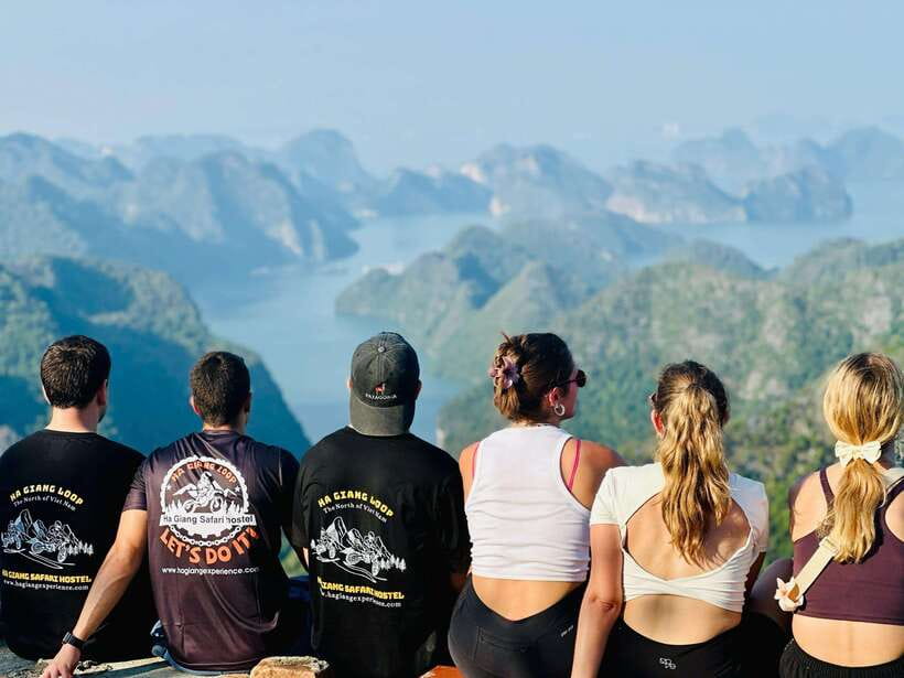 Cat Ba National Park Trekking & Ancient Village Biking - Walking down to Viet Hai village