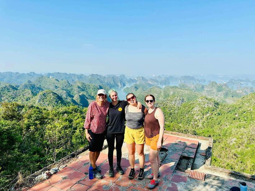 Cat Ba National Park Trekking & Ancient Village Biking - Three peaks before Frog Pond