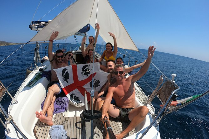 Catamaran excursions in the Asinara island National park - Lunch aboard the catamaran