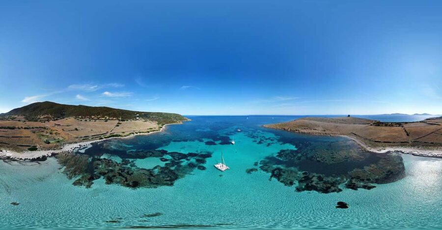Catamaran tour Asinara island national park Buriana Charter - Key details at a glance