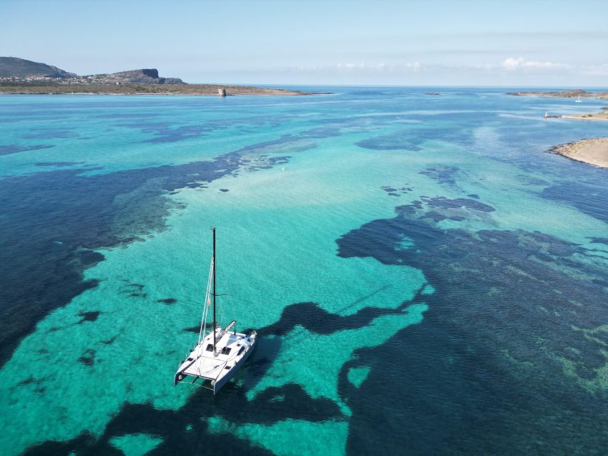 Catamaran tour Asinara island national park Buriana Charter - Setting Out From Porticciolo Near La Pelosa
