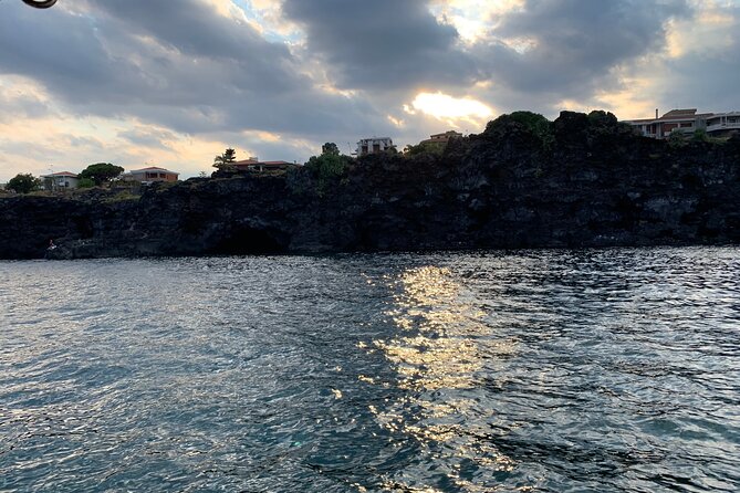 Catania: Cyclops Islands & Timpa Nature Reserve Boat Tour - Stop two: La Timpa Nature Reserve and its underwater faults