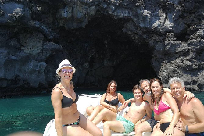 Catania: Cyclops Islands & Timpa Nature Reserve Boat Tour - What the crew adds to the experience