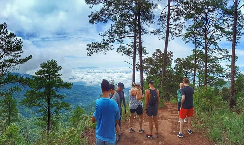Chiang Mai: 7-Hour Doi Suthep National Park Summit Hiking - Wat Phra That Doi Suthep, then beyond the crowds