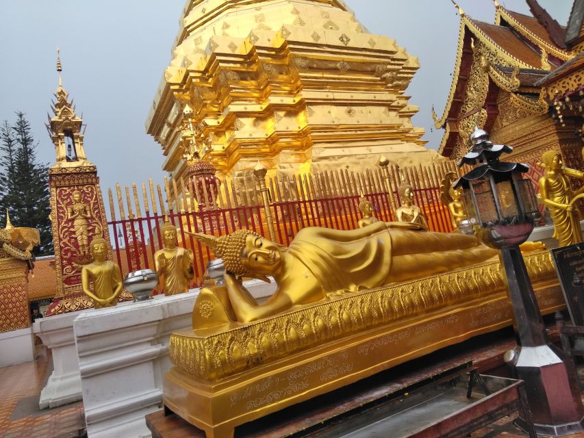 Chiang Mai: 7-Hour Doi Suthep National Park Summit Hiking - The ride down and the final Doi Suthep panorama